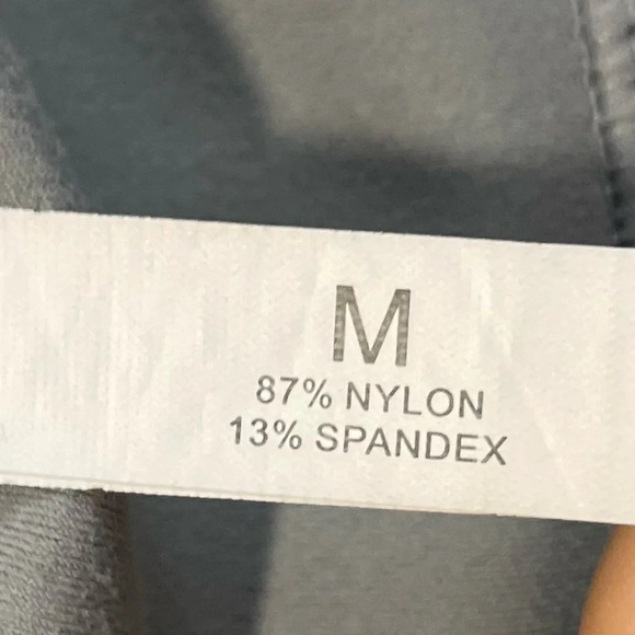 NVTGN Grey High Waisted Signature Leggings - Size Medium - Picture 10 of 10